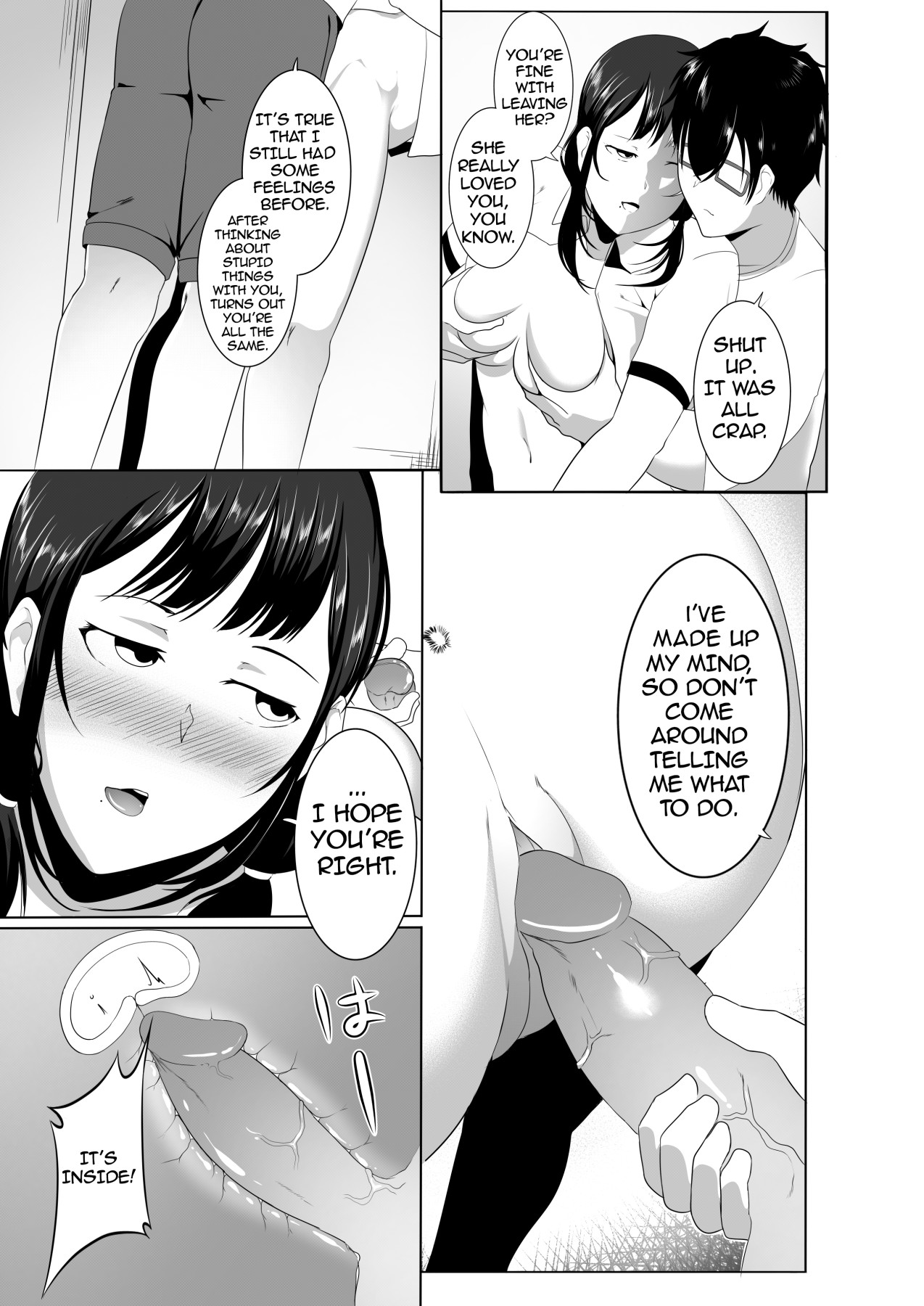Hentai Manga Comic-Sex Friend 3-Read-29